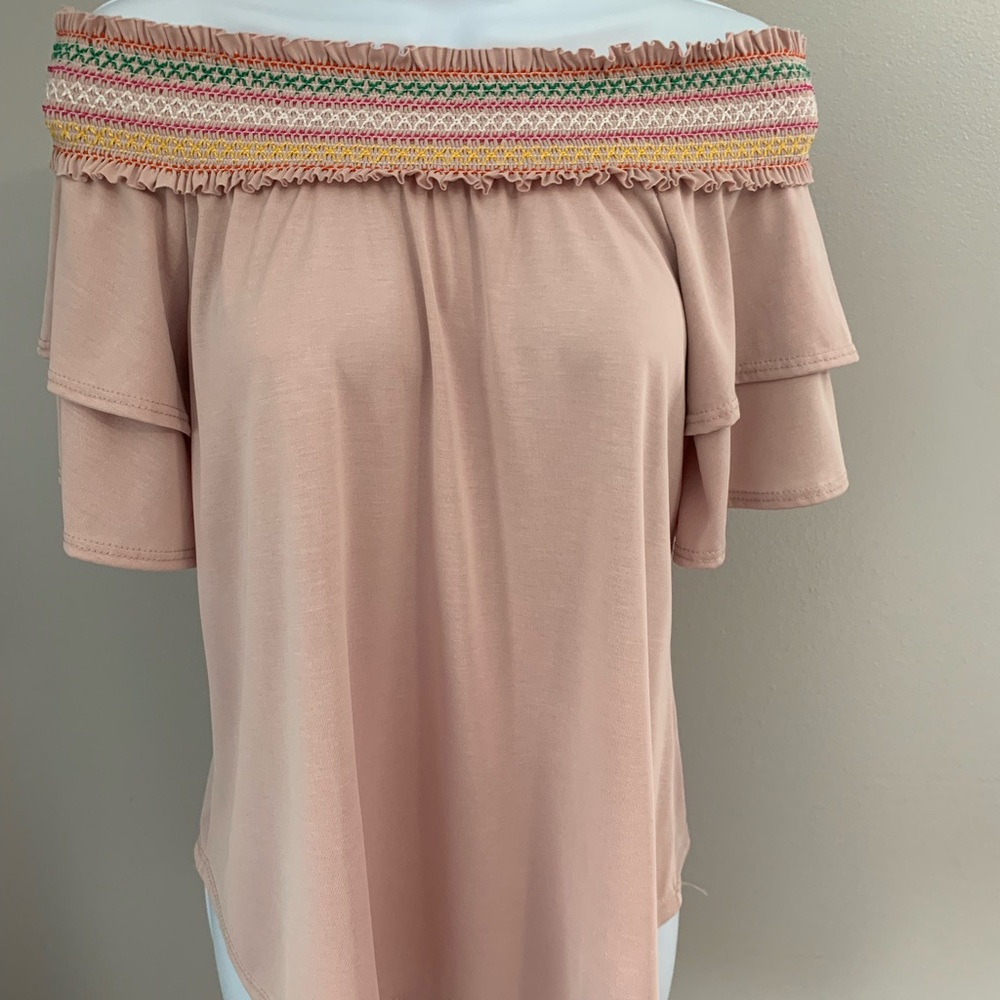 First Love Off Shoulder Top - Picture 14 of 14